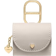 Защитный чехол Cyrill Mini Bag by Spigen для Apple AirPods 4 (ACS08652) - Dark Beige: фото 1 из 11