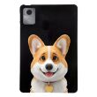 Защитный чехол Deexe Animal Series для Lenovo Idea Tab (TB336) - Corgi (387703E)