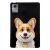 Защитный чехол Deexe Animal Series для Lenovo Idea Tab (TB336) - Corgi: фото 1 из 3