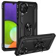 Защитный чехол Deexe Armor Case для Samsung Galaxy A22 (A225) - Black (277536B)