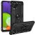Защитный чехол Deexe Armor Case для Samsung Galaxy A22 (A225) - Black: фото 1 из 8
