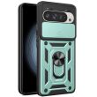 Защитный чехол Deexe Armor Shield для Google Pixel 9 / 9 Pro - Green (360075G)