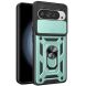 Защитный чехол Deexe Armor Shield для Google Pixel 9 / 9 Pro - Green (360075G). Фото 1 из 9