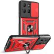 Защитный чехол Deexe Armor Shield для Motorola Moto G15 - Red (372631R)