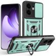 Захисний чохол Deexe Armor Shield для OPPO Reno 13 F/FS 5G - Green (377910G)
