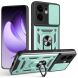 Защитный чехол Deexe Armor Shield для OPPO Reno 13 F/FS 5G - Green (377910G). Фото 1 из 8