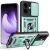 Защитный чехол Deexe Armor Shield для OPPO Reno 13 F/FS 5G - Green: фото 1 из 8