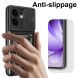 Защитный чехол Deexe Armor Shield для OPPO Reno 13 F/FS 5G - Red (377910R). Фото 4 из 8