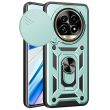 Защитный чехол Deexe Armor Shield для Realme 13 Pro / 13 Pro Plus - Green (376109G)