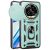 Защитный чехол Deexe Armor Shield для Realme 13 Pro / 13 Pro Plus - Green: фото 1 из 9