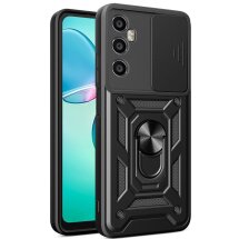 Защитный чехол Deexe Armor Shield для Realme C65 - Black: фото 1 из 9