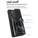 Защитный чехол Deexe Armor Shield для Realme C65 - Black (353929B). Фото 8 из 9
