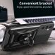 Защитный чехол Deexe Armor Shield для Realme C65 - Black (353929B). Фото 6 из 9
