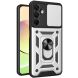 Защитный чехол Deexe Armor Shield для Samsung Galaxy A16 (A165) - Silver (365234S). Фото 1 из 8