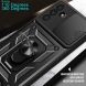 Защитный чехол Deexe Armor Shield для Samsung Galaxy A56 (A566) - Black (372104B). Фото 8 из 9