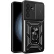 Защитный чехол Deexe Armor Shield для Samsung Galaxy A56 (A566) - Black (372104B)