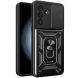 Защитный чехол Deexe Armor Shield для Samsung Galaxy A56 (A566) - Black (372104B). Фото 1 из 9
