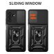 Защитный чехол Deexe Armor Shield для Samsung Galaxy A56 (A566) - Black (372104B). Фото 2 из 9