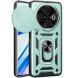 Защитный чехол Deexe Armor Shield для TECNO Spark 30C - Green (361710G). Фото 1 из 9
