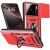 Защитный чехол Deexe Armor Shield для Xiaomi 15 - Red: фото 1 из 10