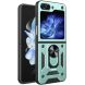 Защитный чехол Deexe Armor Shield (FF) для Samsung Galaxy Flip 6 - Green (357519G). Фото 1 из 10