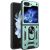 Защитный чехол Deexe Armor Shield (FF) для Samsung Galaxy Flip 6 - Green: фото 1 из 10