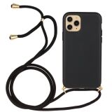 Захисний чохол Deexe Astra Case для Apple iPhone 13 Pro Max - Black (279724B)