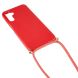 Защитный чехол Deexe Astra Case для Samsung Galaxy A54 (A546) - Red (319947R). Фото 3 из 7