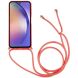 Защитный чехол Deexe Astra Case для Samsung Galaxy A54 (A546) - Red (319947R). Фото 2 из 7