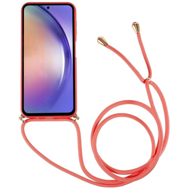 Защитный чехол Deexe Astra Case для Samsung Galaxy A54 (A546) - Red: фото 2 из 7