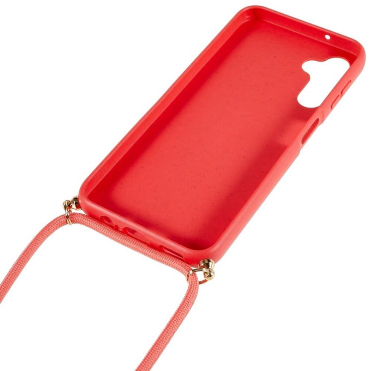 Защитный чехол Deexe Astra Case для Samsung Galaxy A54 (A546) - Red: фото 4 из 7