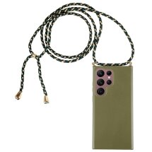 Защитный чехол Deexe Astra Case для Samsung Galaxy S26 Ultra - Army Green: фото 1 из 6