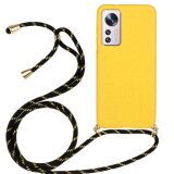 Захисний чохол Deexe Astra Case для Xiaomi 12 / 12X - Yellow (295065Y)