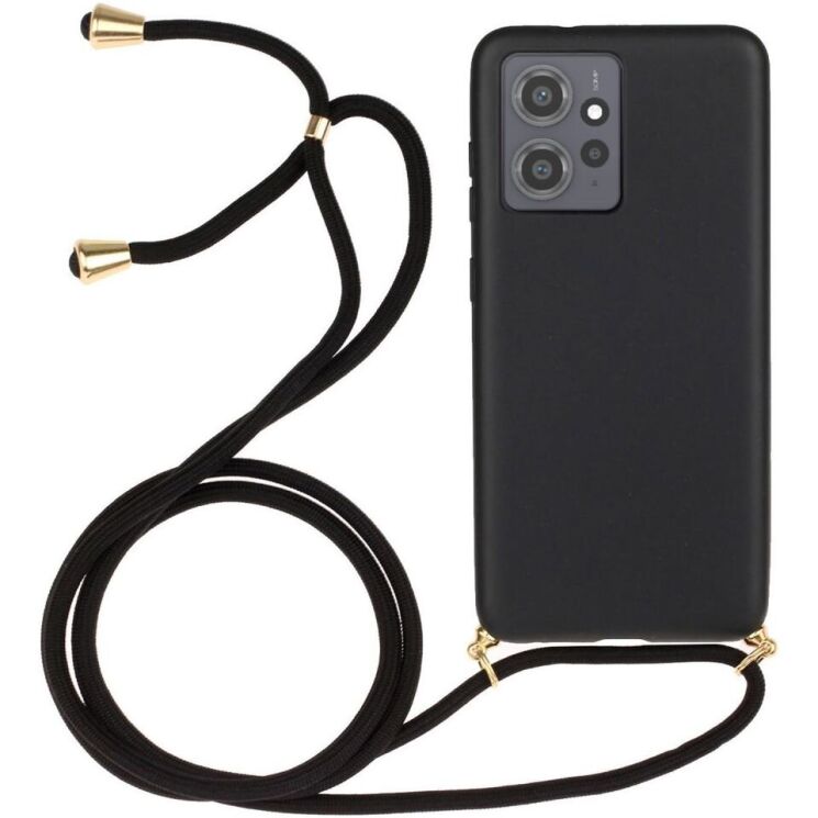 Захисний чохол Deexe Astra Case для Xiaomi Redmi Note 12 - Black: фото 1 з 3
