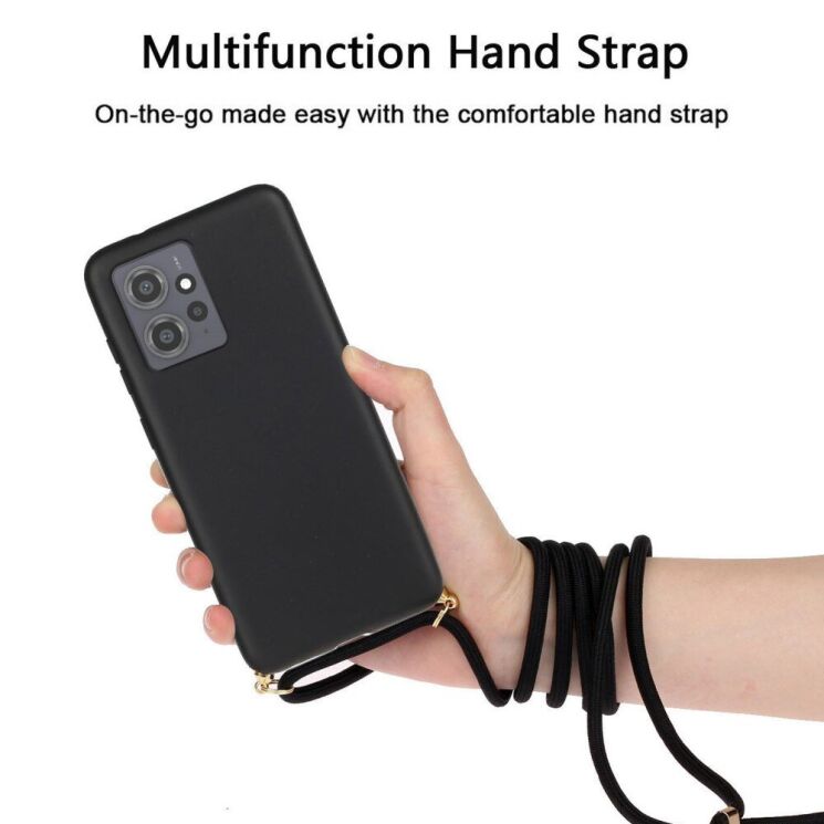 Захисний чохол Deexe Astra Case для Xiaomi Redmi Note 12 - Black: фото 2 з 3