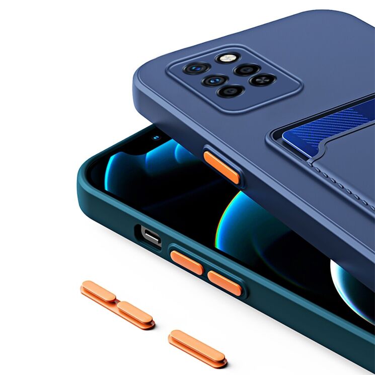 Захисний чохол Deexe Atlas Series для Infinix Note 10 Pro (X695C) - Coral Orange: фото 5 з 7