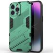 Защитный чехол Deexe Bibercas для Apple iPhone 16 Pro Max - Green (360455G)