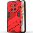 Защитный чехол Deexe Bibercas для Honor Magic 7 Lite - Red (379703R)