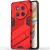 Защитный чехол Deexe Bibercas для Honor Magic 7 Lite - Red: фото 1 из 11