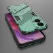 Защитный чехол Deexe Bibercas для Motorola Moto G24 - Green (347850G). Фото 4 из 7