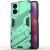 Захисний чохол Deexe Bibercas для Motorola Moto G24 - Green: фото 1 з 7