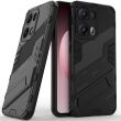 Защитный чехол Deexe Bibercas для OPPO Reno 13 Pro 5G - Black (376706B)