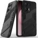 Защитный чехол Deexe Bibercas для OPPO Reno 13 Pro 5G - Black (376706B). Фото 1 из 7