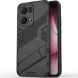 Защитный чехол Deexe Bibercas для OPPO Reno 13 Pro 5G - Black (376706B). Фото 2 из 7