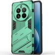 Защитный чехол Deexe Bibercas для Realme 12 Pro / 12 Pro+ - Green (348913G)