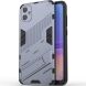 Захисний чохол Deexe Bibercas для Samsung Galaxy A05 (A055) - Dark Blue (340445DB). Фото 1 з 7