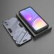 Захисний чохол Deexe Bibercas для Samsung Galaxy A05 (A055) - Dark Blue (340445DB). Фото 5 з 7