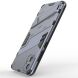 Захисний чохол Deexe Bibercas для Samsung Galaxy A05 (A055) - Dark Blue (340445DB). Фото 3 з 7