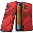 Защитный чехол Deexe Bibercas для Samsung Galaxy A53 (A536) - Red (300227R)