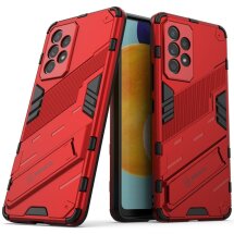Защитный чехол Deexe Bibercas для Samsung Galaxy A53 (A536) - Red: фото 1 из 8